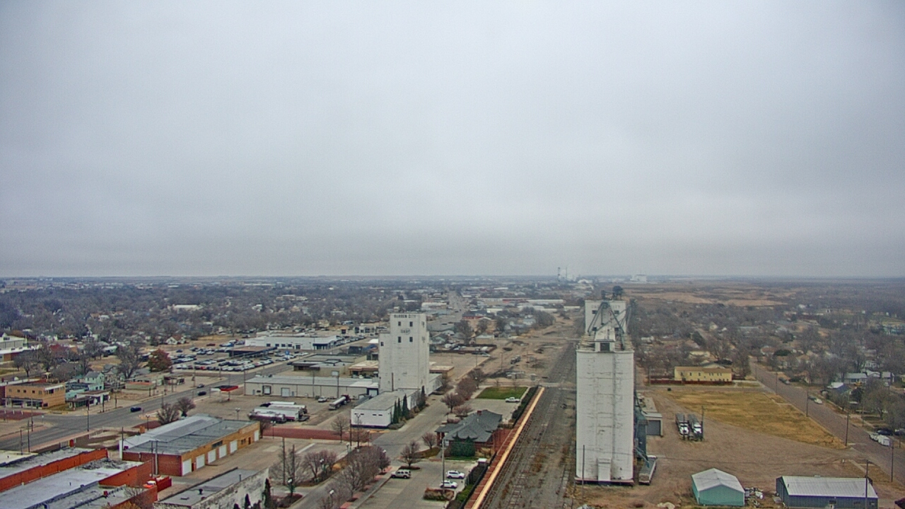 Thumbnail for current weather camera view from Garden City Coop Inc - city center in Garden City, Kansas
