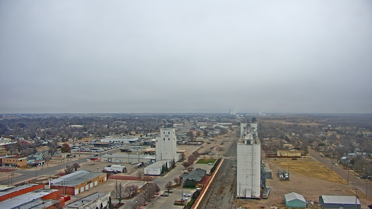 Thumbnail for current weather camera view from Garden City Coop Inc - city center in Garden City, Kansas