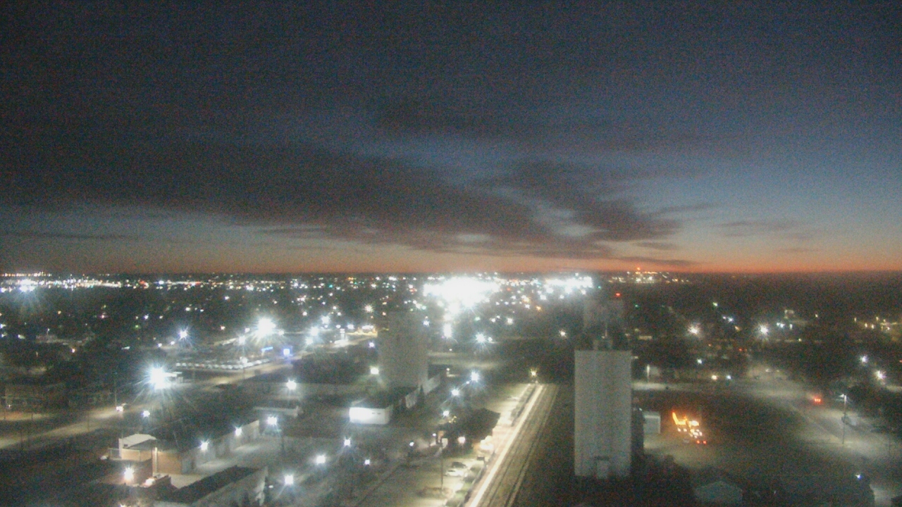 Thumbnail for current weather camera view from Garden City Coop Inc - city center in Garden City, Kansas