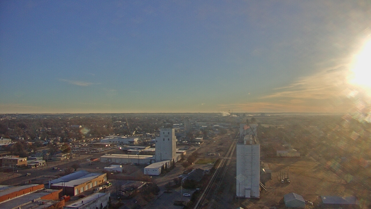 Thumbnail for current weather camera view from Garden City Coop Inc - city center in Garden City, Kansas