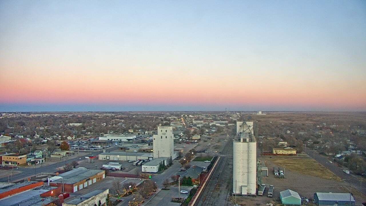 Thumbnail for current weather camera view from Garden City Coop Inc - city center in Garden City, Kansas