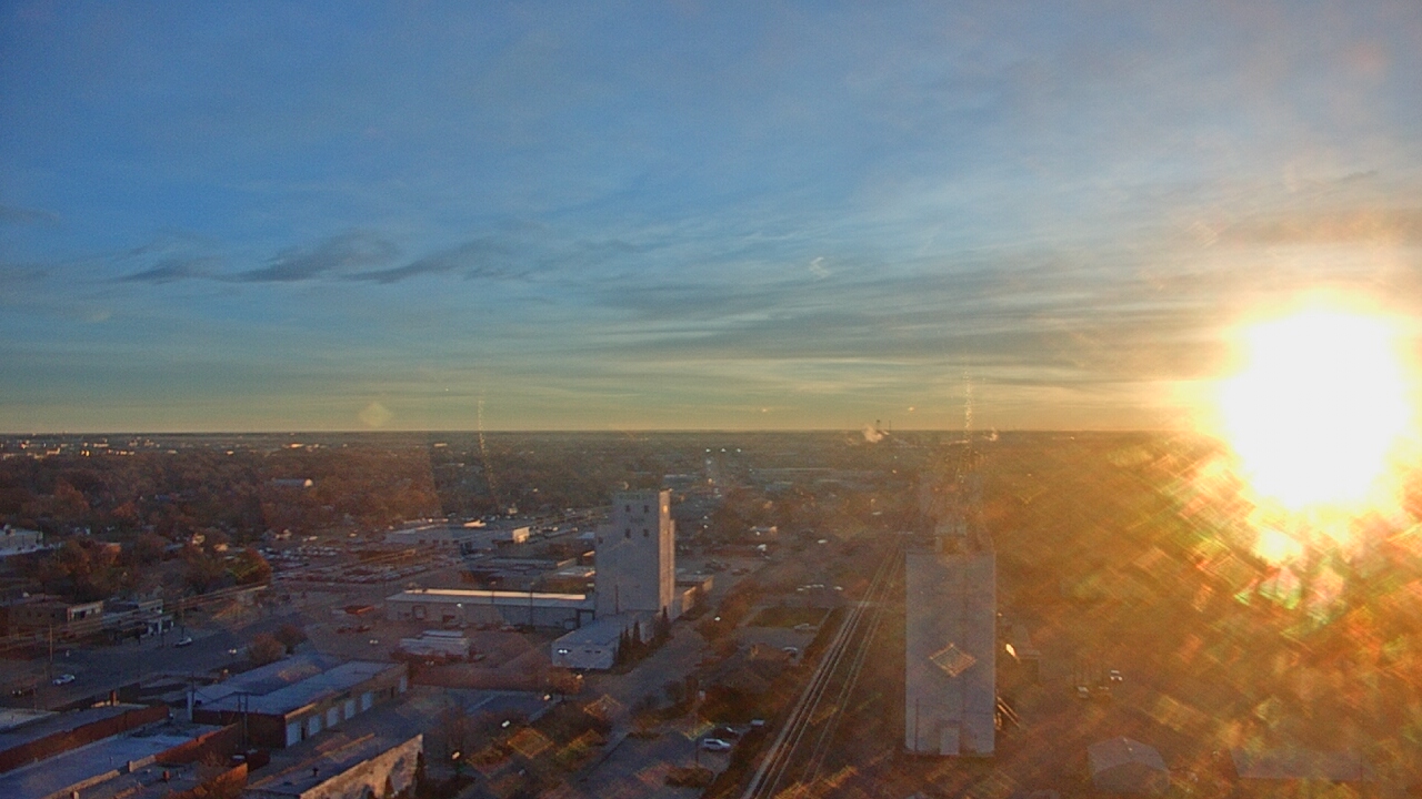 Thumbnail for current weather camera view from Garden City Coop Inc - city center in Garden City, Kansas