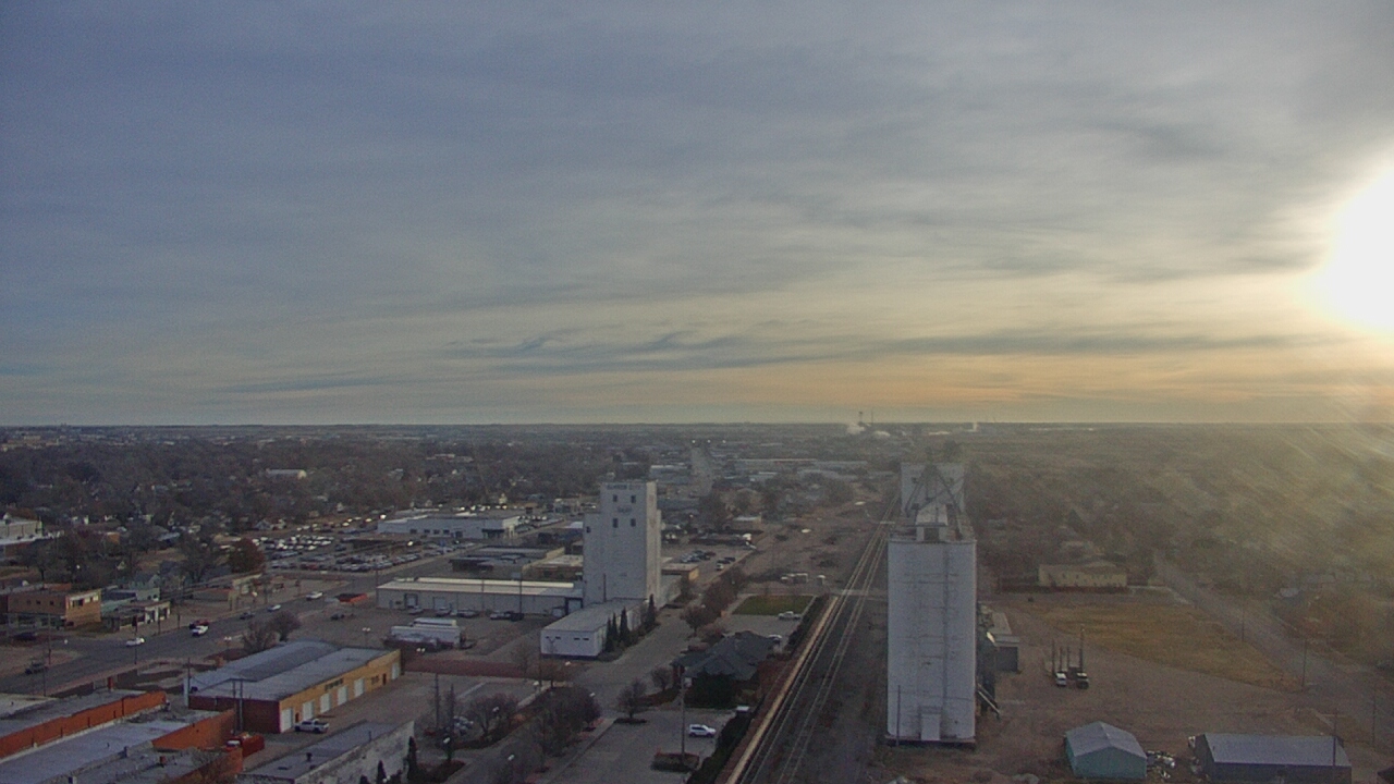 Thumbnail for current weather camera view from Garden City Coop Inc - city center in Garden City, Kansas
