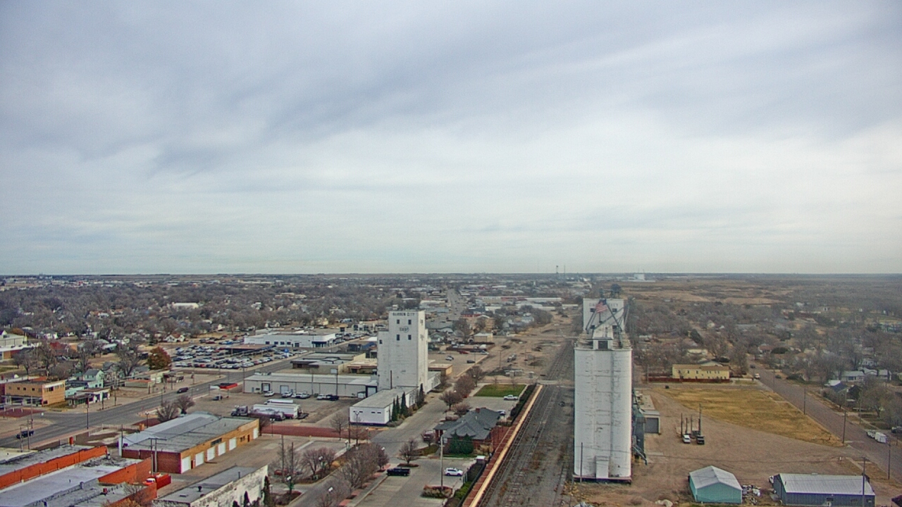 Thumbnail for current weather camera view from Garden City Coop Inc - city center in Garden City, Kansas