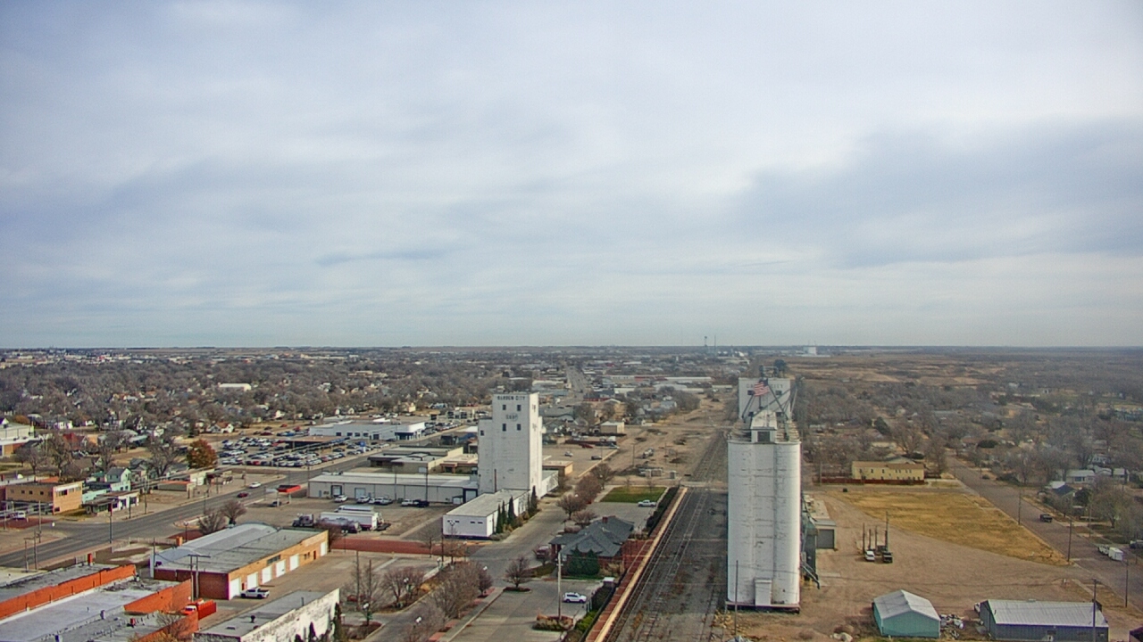 Thumbnail for current weather camera view from Garden City Coop Inc - city center in Garden City, Kansas