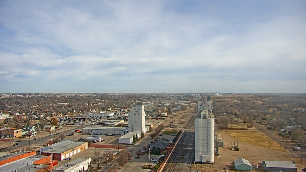 Thumbnail for current weather camera view from Garden City Coop Inc - city center in Garden City, Kansas
