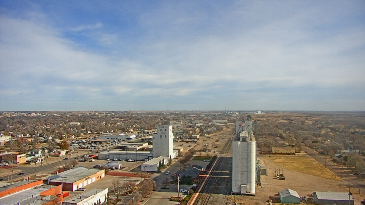 Thumbnail for current weather camera view from Garden City Coop Inc - city center in Garden City, Kansas