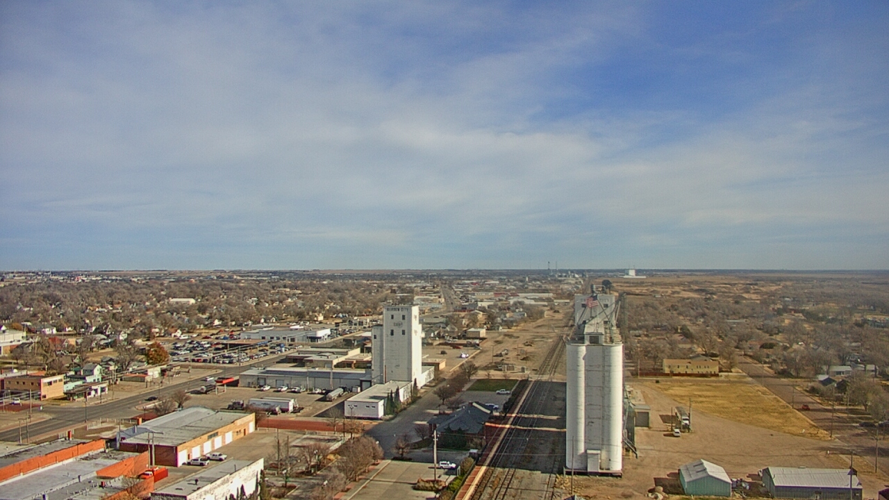 Thumbnail for current weather camera view from Garden City Coop Inc - city center in Garden City, Kansas