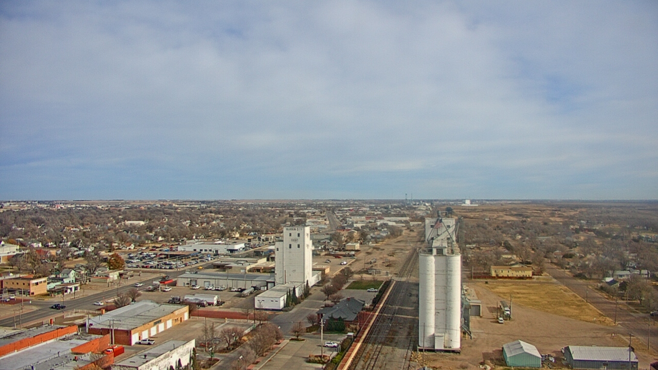 Thumbnail for current weather camera view from Garden City Coop Inc - city center in Garden City, Kansas