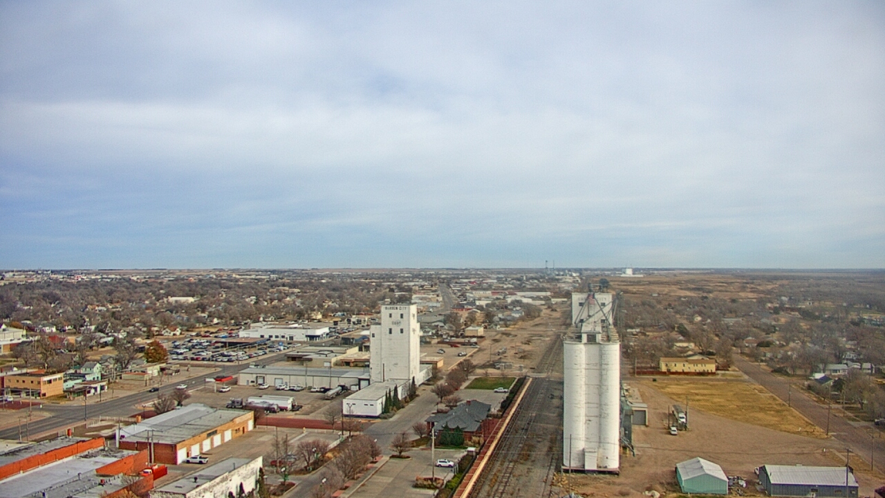 Thumbnail for current weather camera view from Garden City Coop Inc - city center in Garden City, Kansas