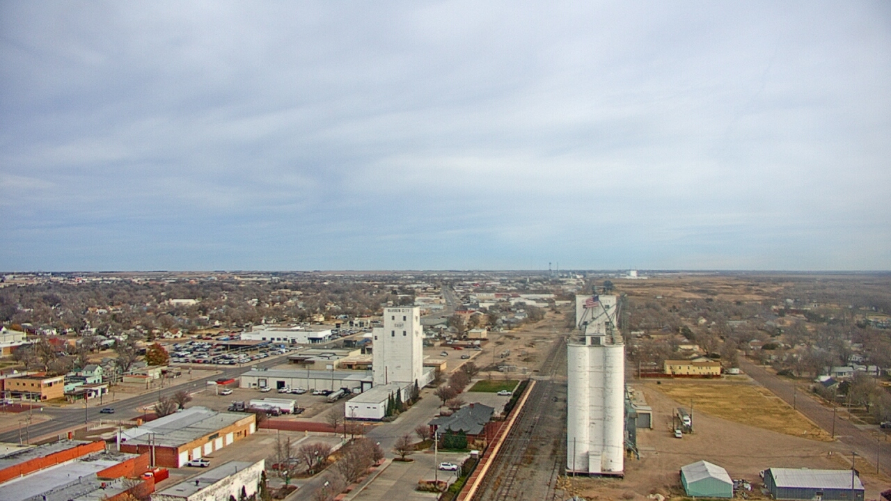 Thumbnail for current weather camera view from Garden City Coop Inc - city center in Garden City, Kansas