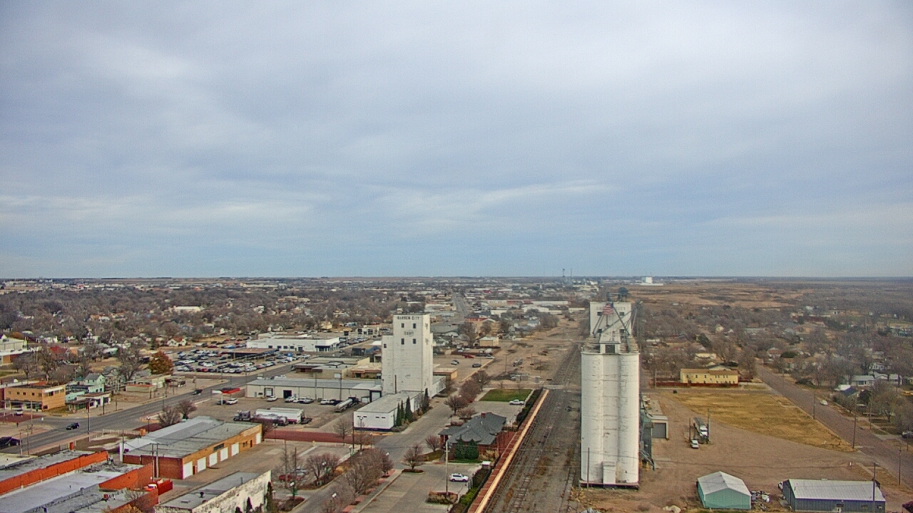 Thumbnail for current weather camera view from Garden City Coop Inc - city center in Garden City, Kansas