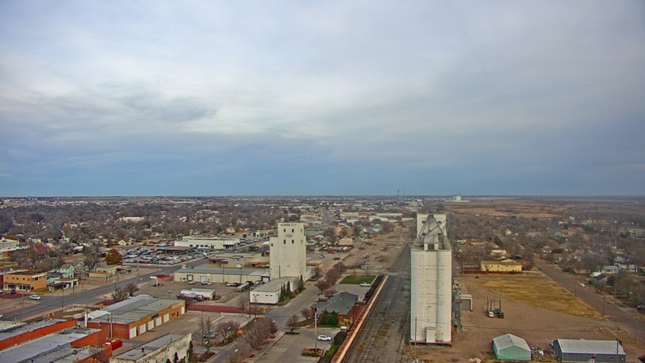 Thumbnail for current weather camera view from Garden City Coop Inc - city center in Garden City, Kansas