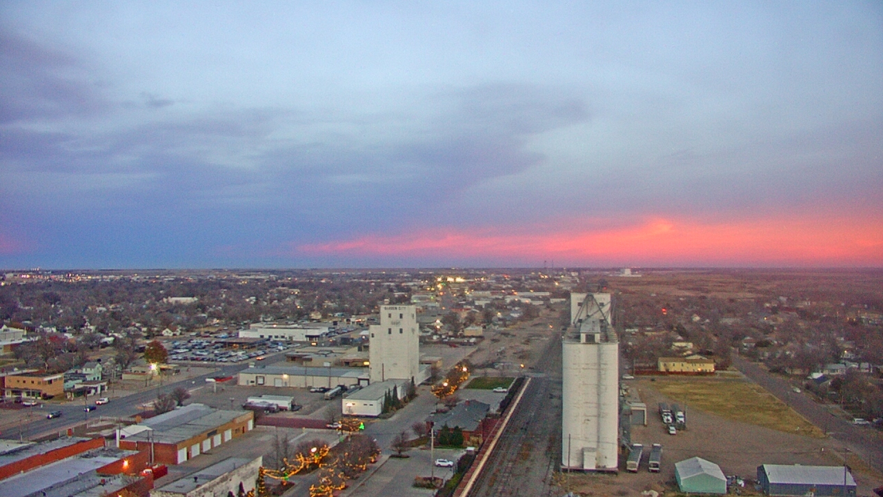 Thumbnail for current weather camera view from Garden City Coop Inc - city center in Garden City, Kansas