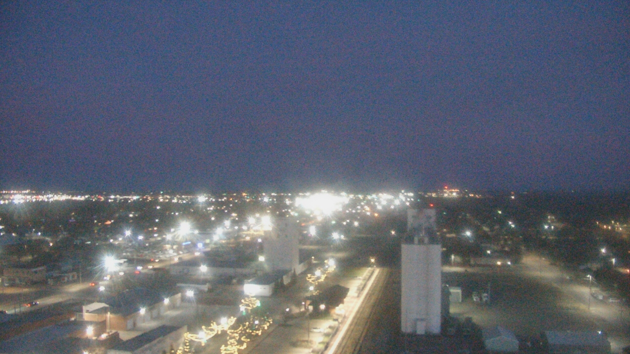 Thumbnail for current weather camera view from Garden City Coop Inc - city center in Garden City, Kansas