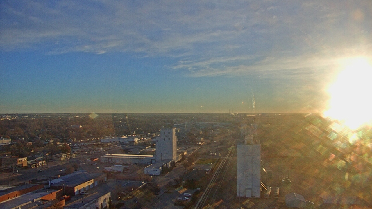 Thumbnail for current weather camera view from Garden City Coop Inc - city center in Garden City, Kansas