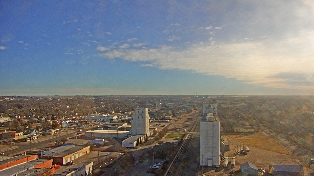 Thumbnail for current weather camera view from Garden City Coop Inc - city center in Garden City, Kansas