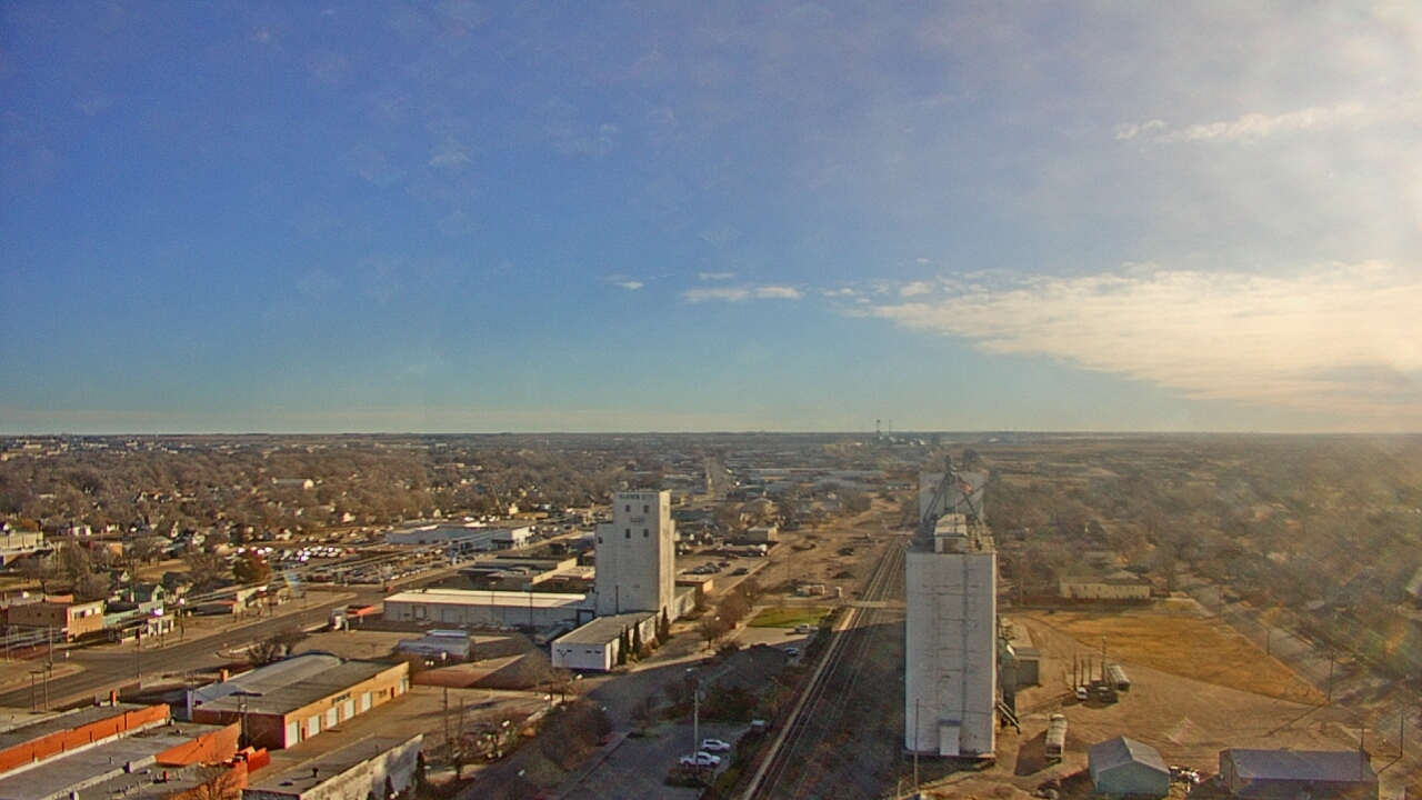 Thumbnail for current weather camera view from Garden City Coop Inc - city center in Garden City, Kansas