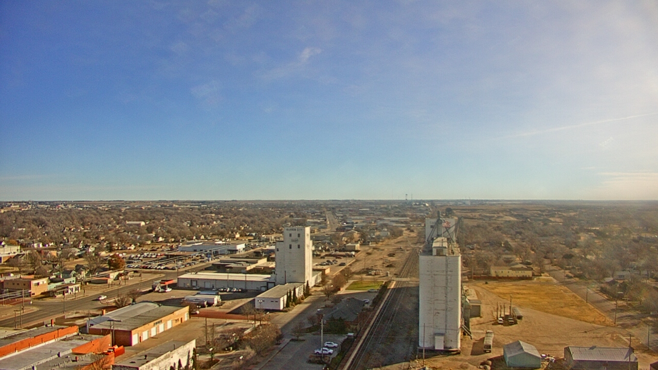 Thumbnail for current weather camera view from Garden City Coop Inc - city center in Garden City, Kansas