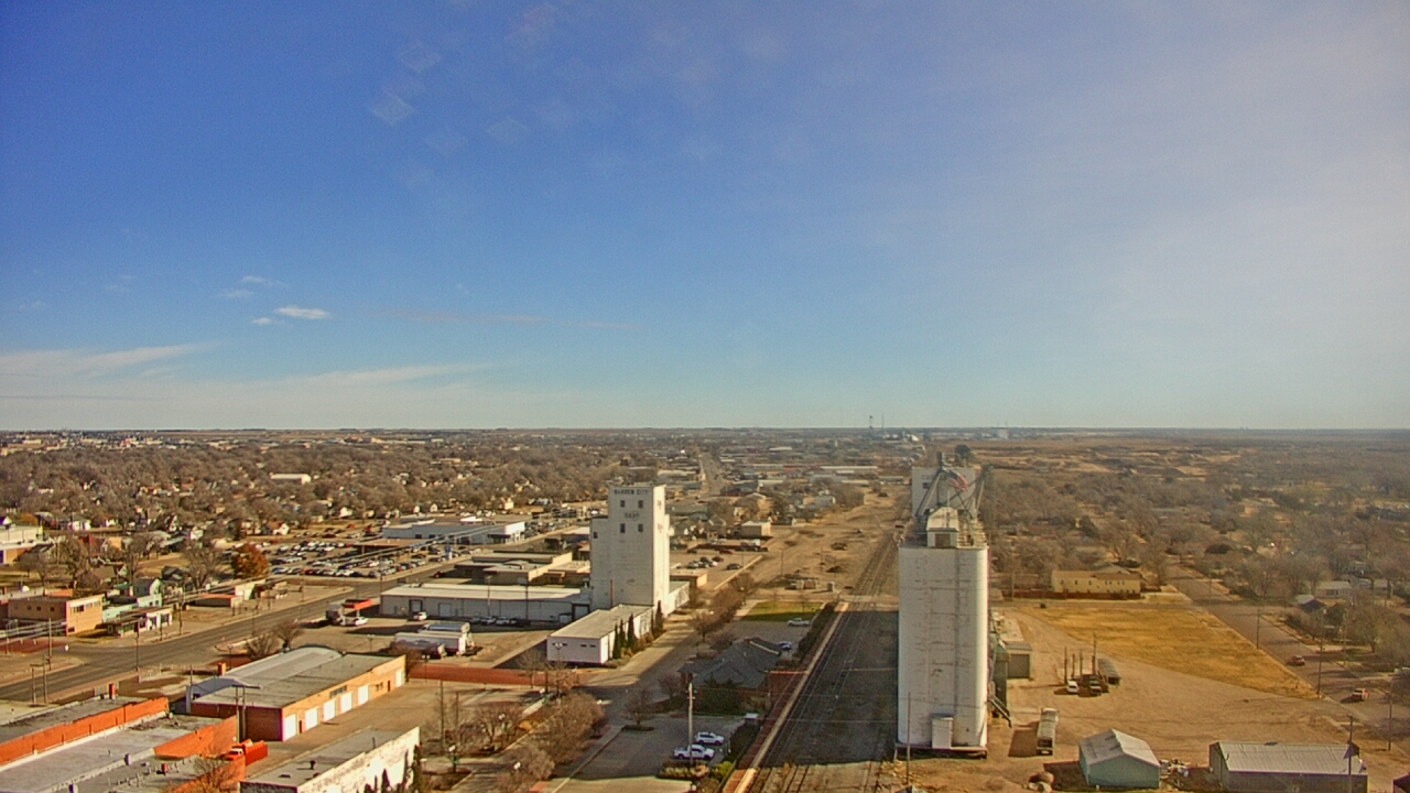 Thumbnail for current weather camera view from Garden City Coop Inc - city center in Garden City, Kansas