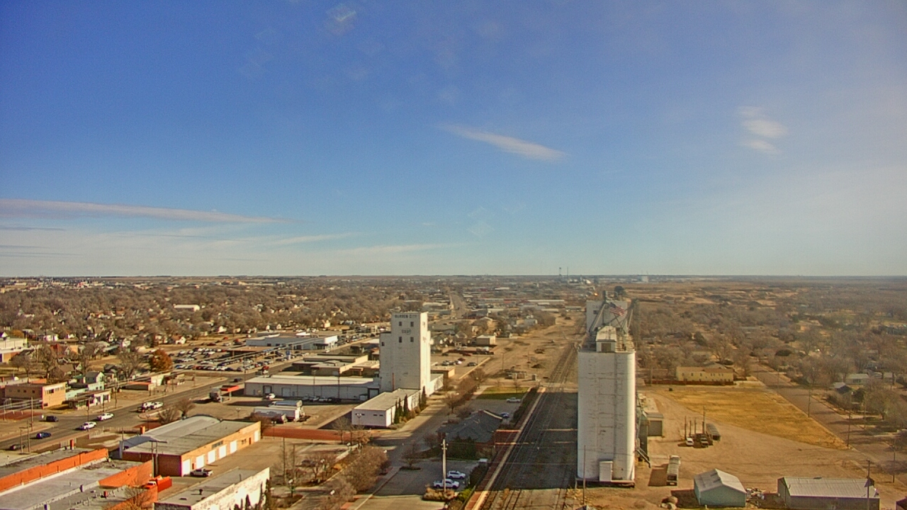 Thumbnail for current weather camera view from Garden City Coop Inc - city center in Garden City, Kansas
