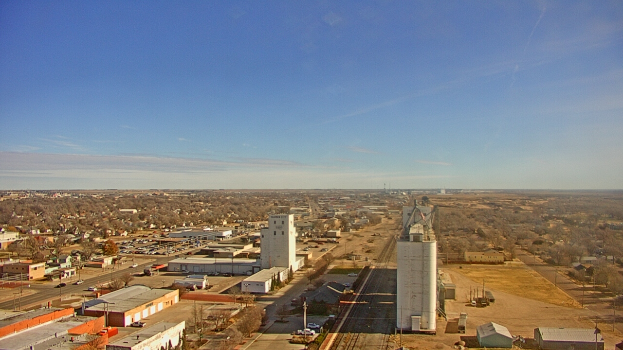 Thumbnail for current weather camera view from Garden City Coop Inc - city center in Garden City, Kansas