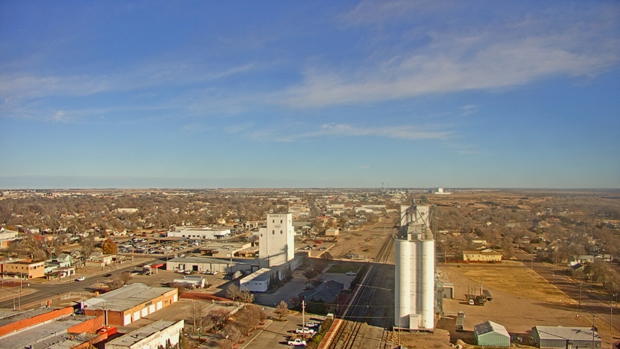 Thumbnail for current weather camera view from Garden City Coop Inc - city center in Garden City, Kansas