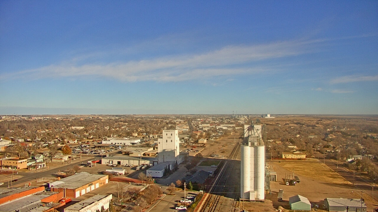 Thumbnail for current weather camera view from Garden City Coop Inc - city center in Garden City, Kansas