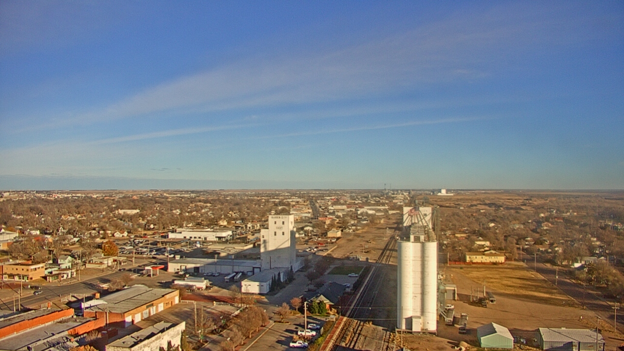 Thumbnail for current weather camera view from Garden City Coop Inc - city center in Garden City, Kansas