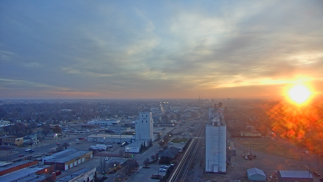 Thumbnail for current weather camera view from Garden City Coop Inc - city center in Garden City, Kansas