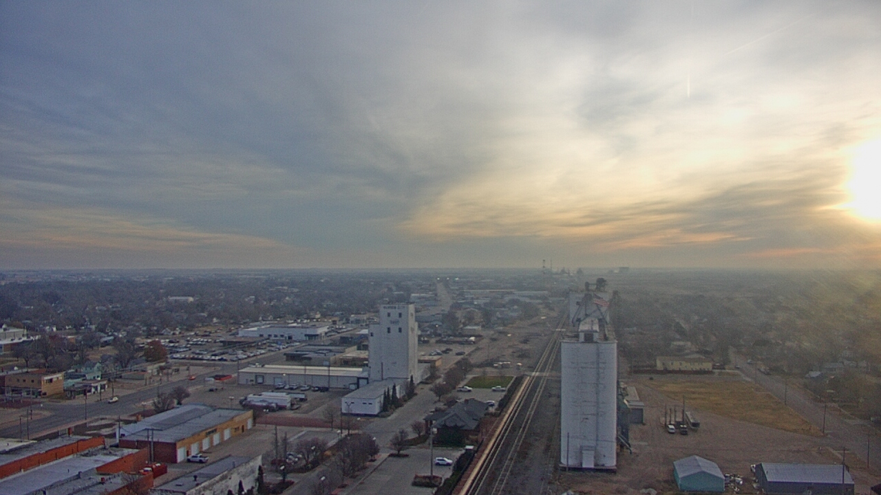 Thumbnail for current weather camera view from Garden City Coop Inc - city center in Garden City, Kansas