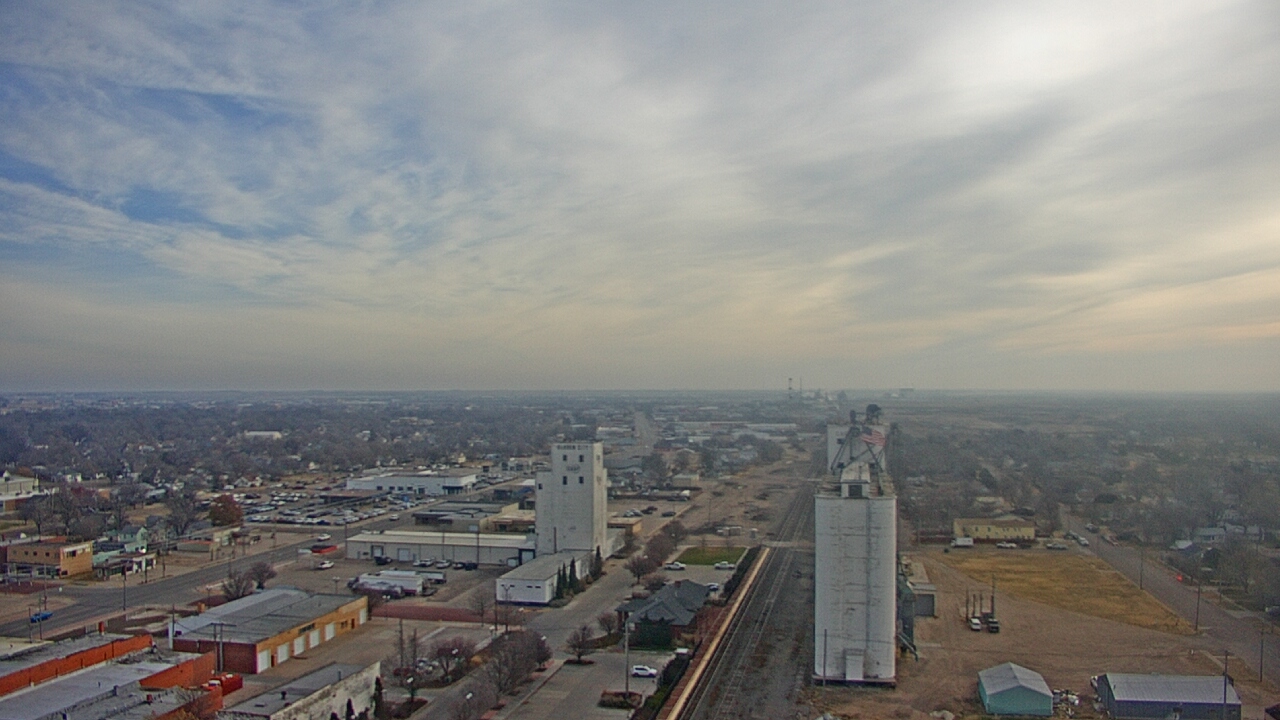 Thumbnail for current weather camera view from Garden City Coop Inc - city center in Garden City, Kansas