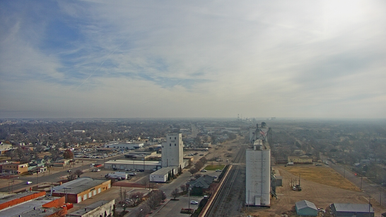 Thumbnail for current weather camera view from Garden City Coop Inc - city center in Garden City, Kansas