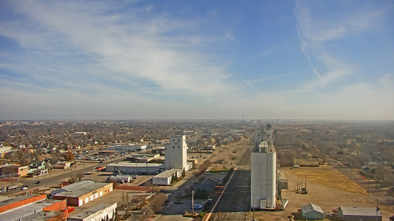 Thumbnail for current weather camera view from Garden City Coop Inc - city center in Garden City, Kansas