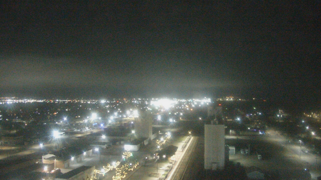 Thumbnail for current weather camera view from Garden City Coop Inc - city center in Garden City, Kansas