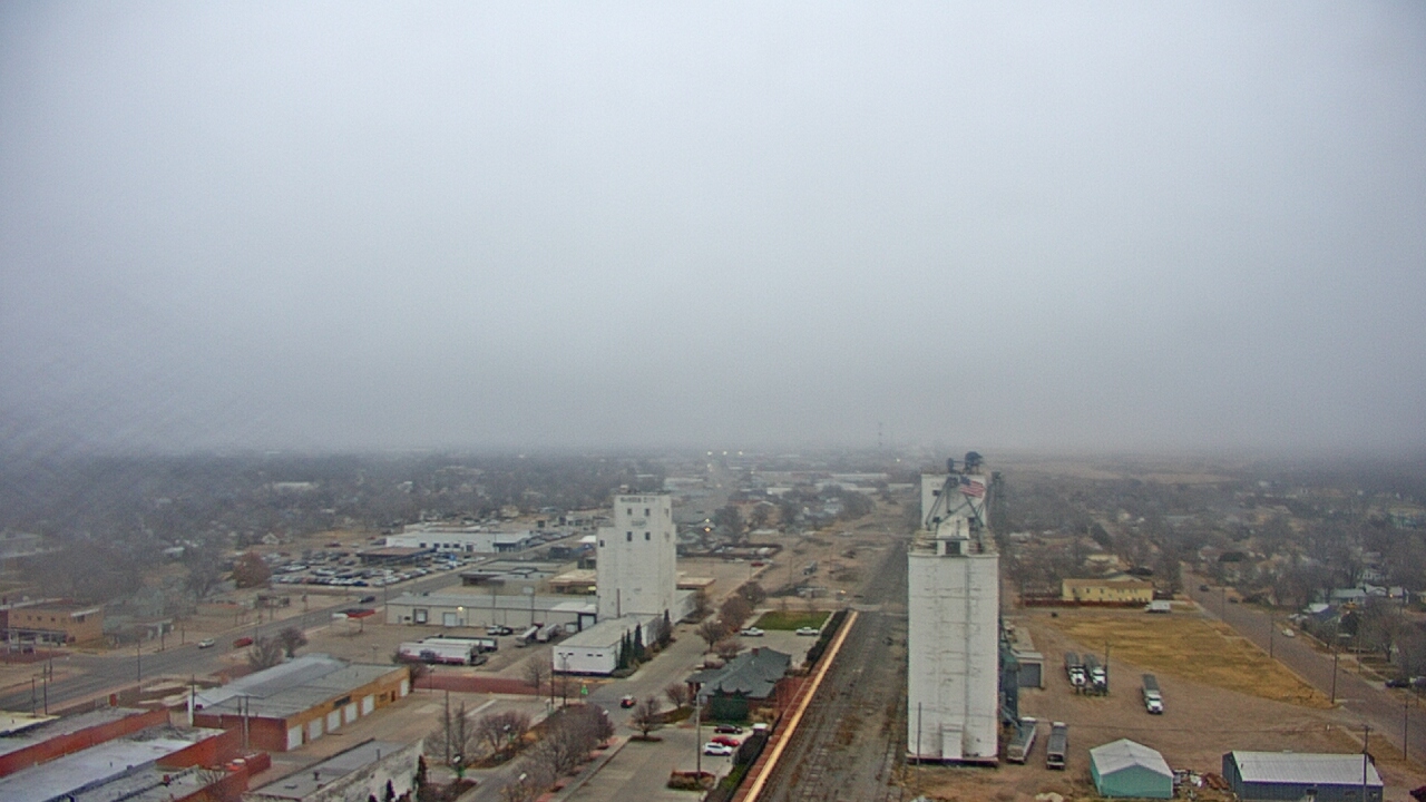 Thumbnail for current weather camera view from Garden City Coop Inc - city center in Garden City, Kansas