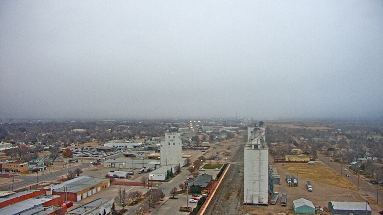 Thumbnail for current weather camera view from Garden City Coop Inc - city center in Garden City, Kansas