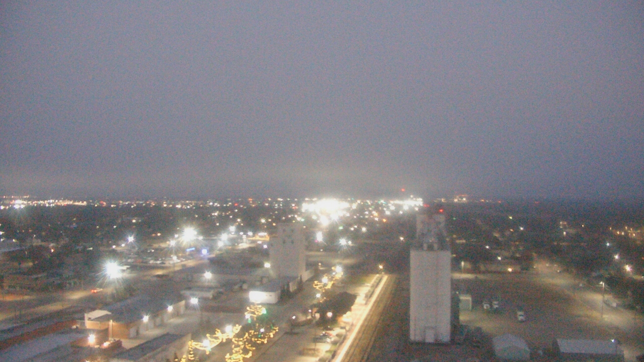 Thumbnail for current weather camera view from Garden City Coop Inc - city center in Garden City, Kansas