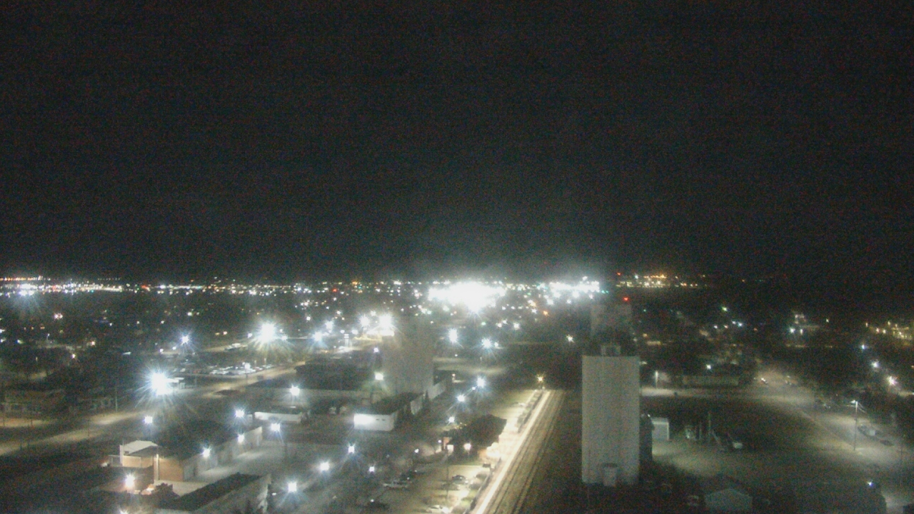 Thumbnail for current weather camera view from Garden City Coop Inc - city center in Garden City, Kansas