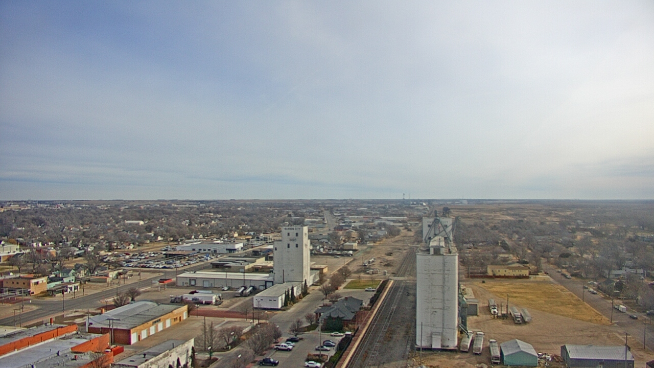 Thumbnail for current weather camera view from Garden City Coop Inc - city center in Garden City, Kansas