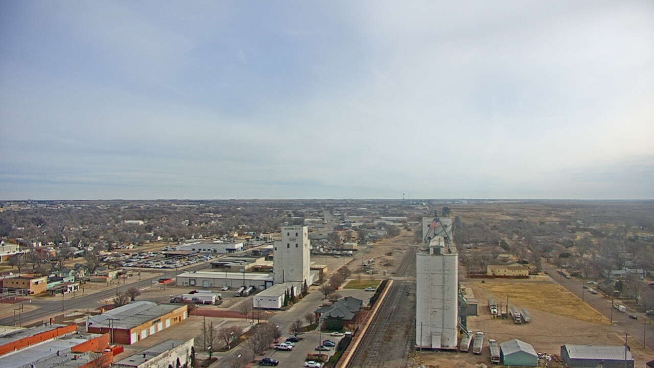 Thumbnail for current weather camera view from Garden City Coop Inc - city center in Garden City, Kansas