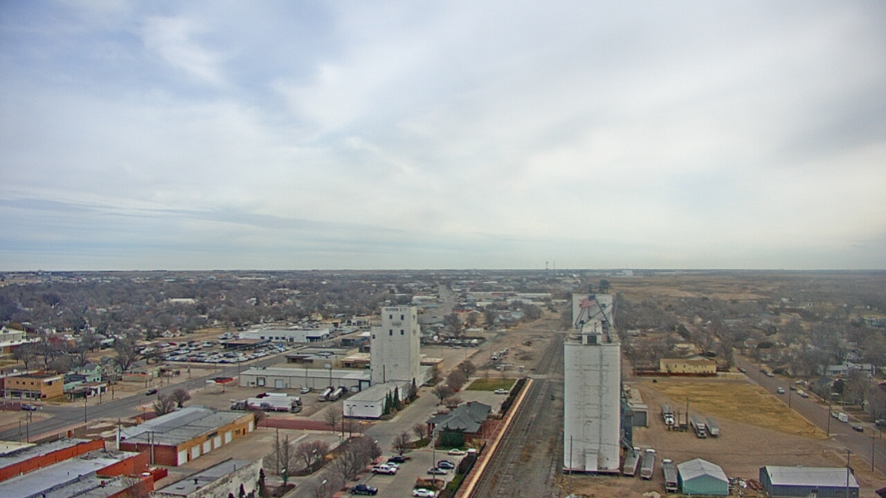 Thumbnail for current weather camera view from Garden City Coop Inc - city center in Garden City, Kansas
