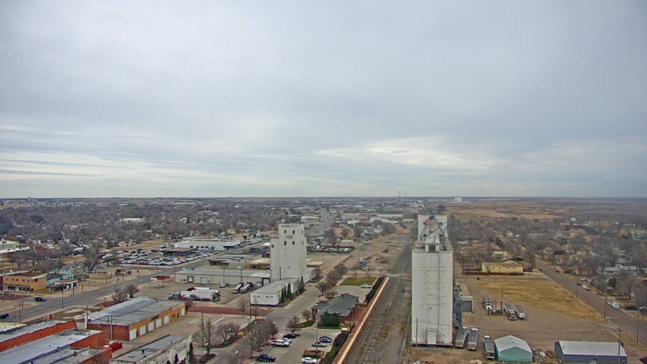 Thumbnail for current weather camera view from Garden City Coop Inc - city center in Garden City, Kansas