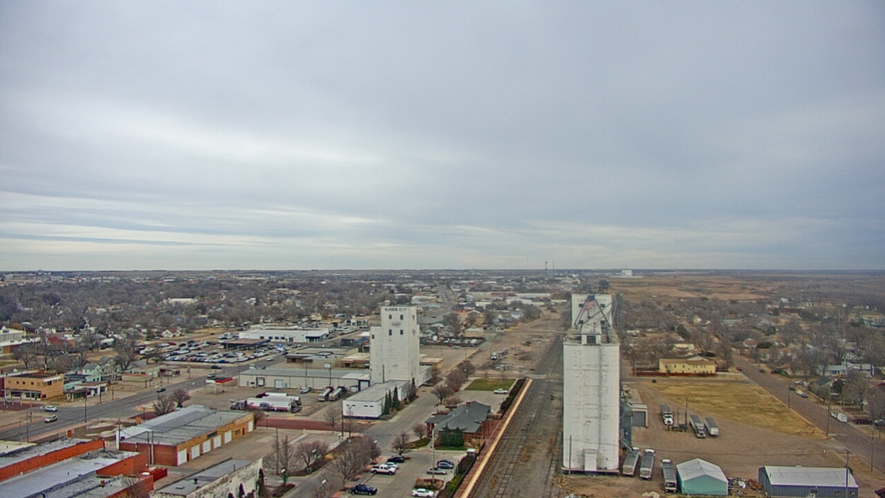 Thumbnail for current weather camera view from Garden City Coop Inc - city center in Garden City, Kansas