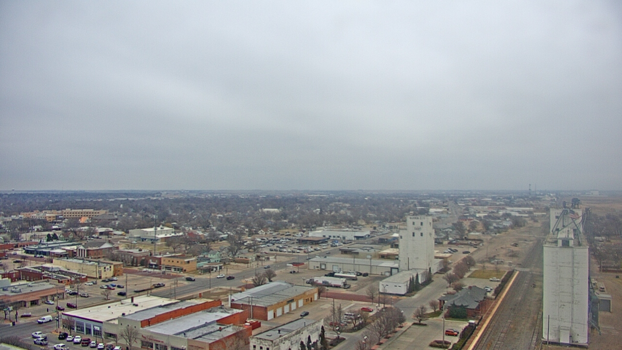 Thumbnail for current weather camera view from Garden City Coop Inc - city center in Garden City, Kansas