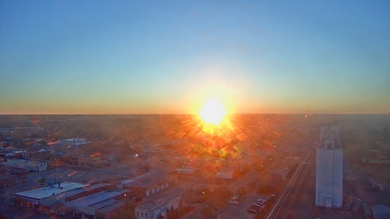 Thumbnail for current weather camera view from Garden City Coop Inc - city center in Garden City, Kansas