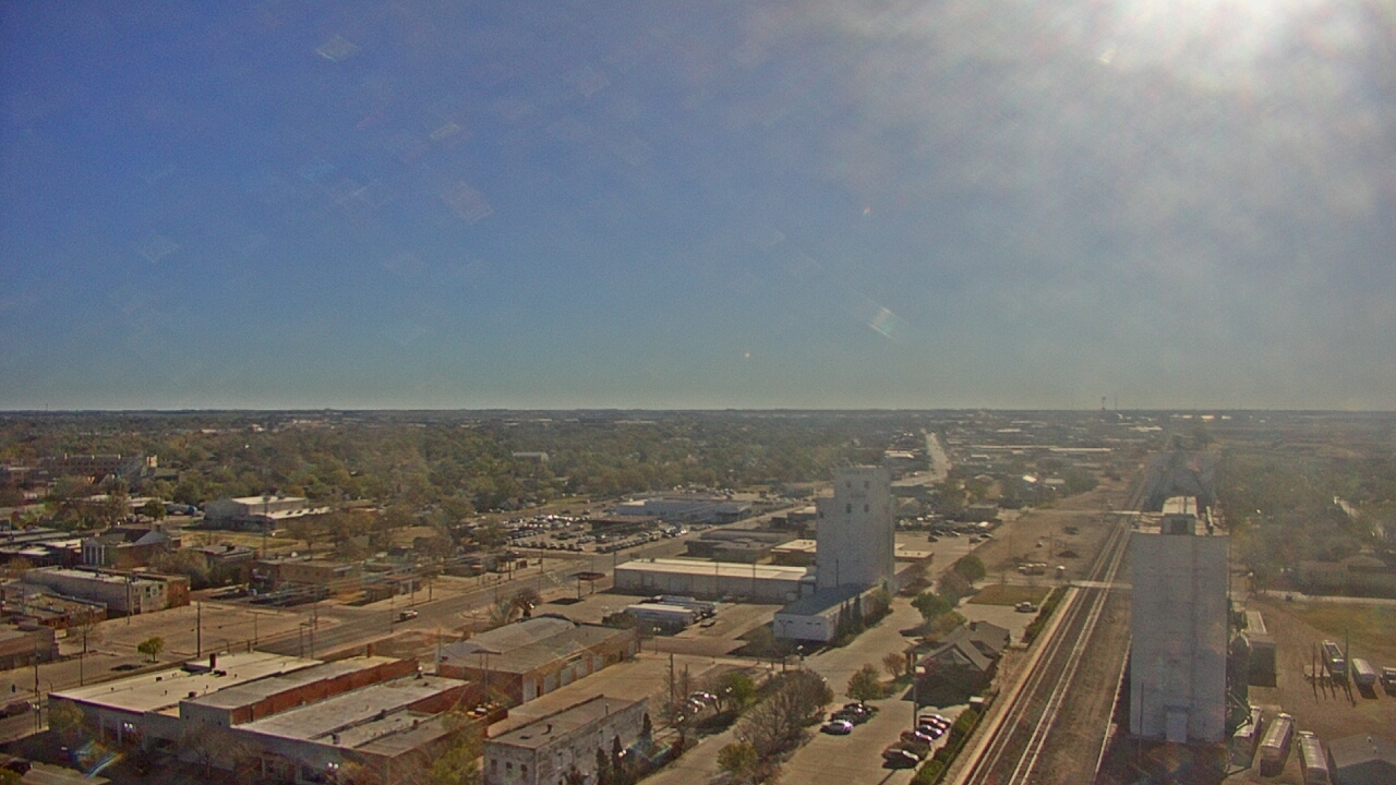Thumbnail for current weather camera view from Garden City Coop Inc - city center in Garden City, Kansas