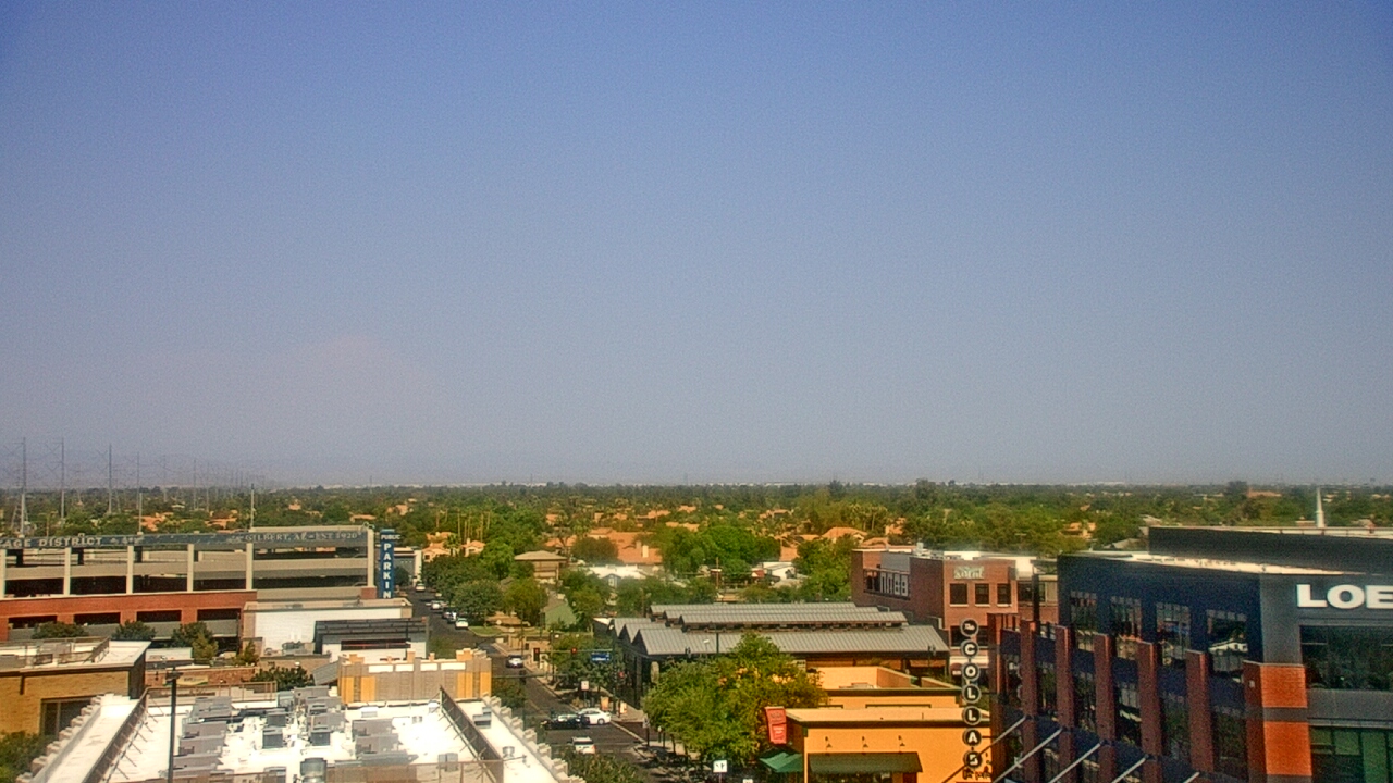 Thumbnail for current weather camera view from Town of Gilbert in Gilbert, Arizona