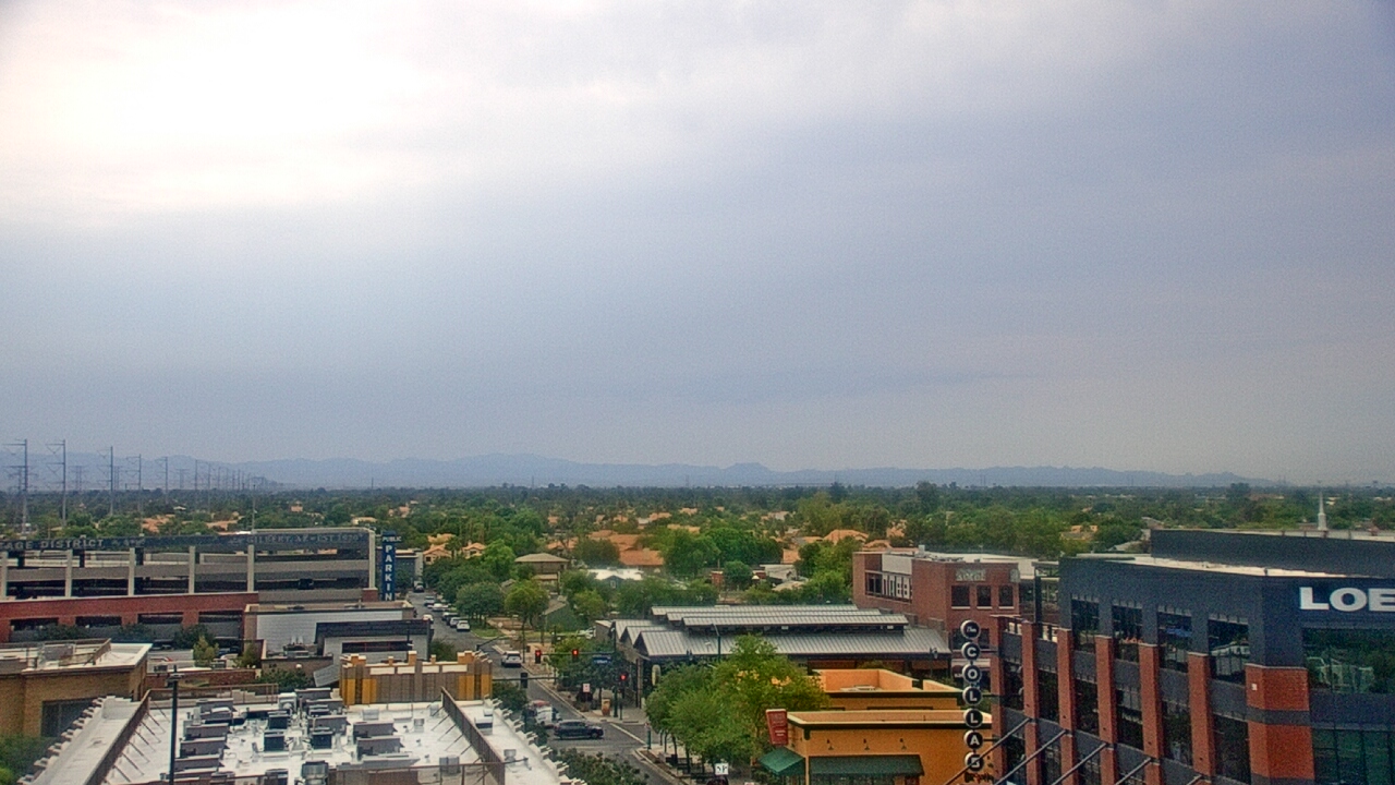 Thumbnail for current weather camera view from Town of Gilbert in Gilbert, Arizona