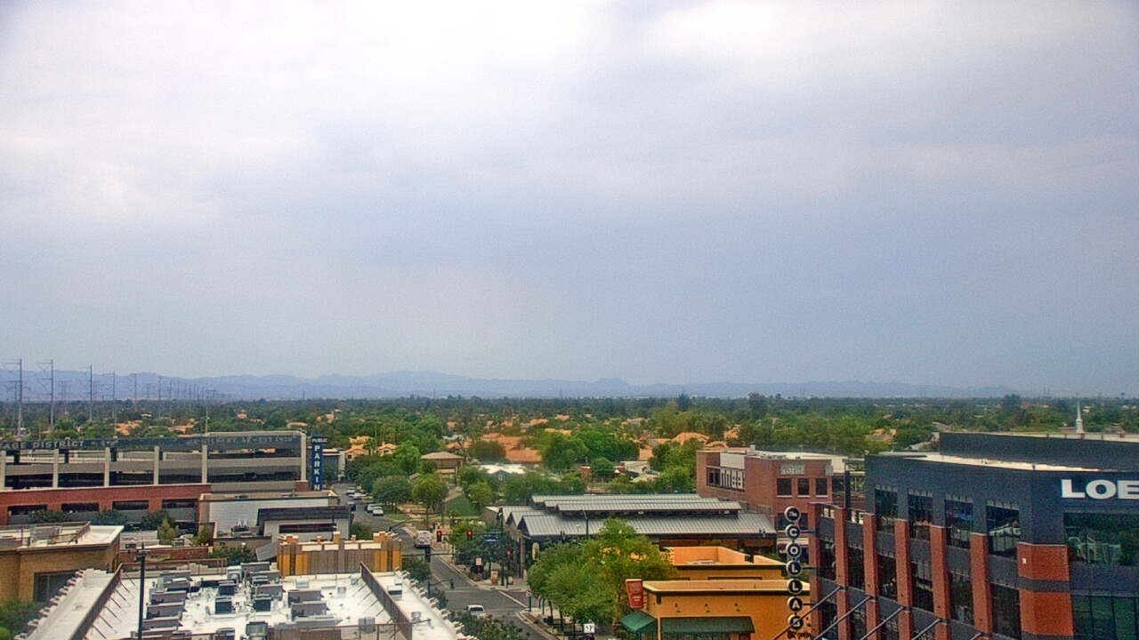 Thumbnail for current weather camera view from Town of Gilbert in Gilbert, Arizona